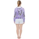 Cute Little Pegasus With Butterflies Women s Tie Up Sweat View2