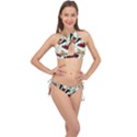 Butterfly 1064147 1920 Cross Front Halter Bikini Set View1