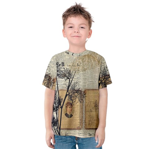 Vintage 1067751 1920 Kids  Cotton Tee by vintage2030