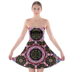Decorative Candy With Soft Candle Light For Love Strapless Bra Top Dress by pepitasart