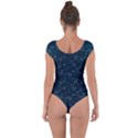 Retro Space Pattern Short Sleeve Leotard  View2