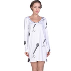 Microphone Realistic Karaoke Long Sleeve Nightdress by Simbadda