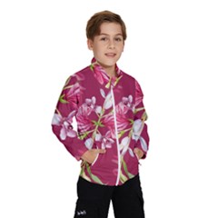 Motif Design Textile Design Windbreaker (kids) by Simbadda