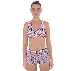 Kitty Racerback Boyleg Bikini Set by awesomeangeye