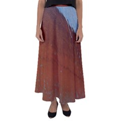 Acid Rain Flared Maxi Skirt by WILLBIRDWELL