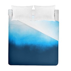 Ombre Duvet Cover Double Side (full/ Double Size) by Valentinaart