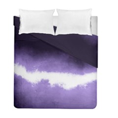 Ombre Duvet Cover Double Side (full/ Double Size) by Valentinaart