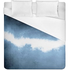 Ombre Duvet Cover (king Size) by Valentinaart