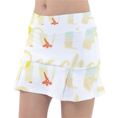 Hola Beaches 3391 Trimmed Tennis Skirt by mattnz