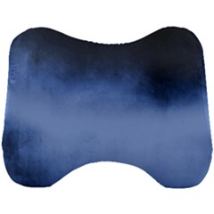 Ombre Head Support Cushion by Valentinaart