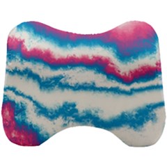 Ombre Head Support Cushion by Valentinaart