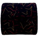 Lines Abstract Print Back Support Cushion View1