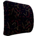 Lines Abstract Print Back Support Cushion View2