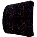 Lines Abstract Print Back Support Cushion View3