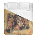 Head Horse Animal Vintage Duvet Cover (Full/ Double Size) View1