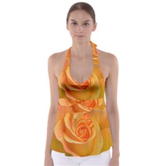 Flower Plant Rose Nature Garden Babydoll Tankini Top by Celenk