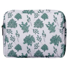 Flower Pattern Pattern Design Make Up Pouch (large) by Celenk