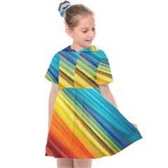 Rainbow Kids  Sailor Dress by NSGLOBALDESIGNS2