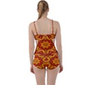 Kaleidoscope Mandala Recreation Boyleg Tankini Set  View2
