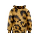 Animal print Leopard Kids  Pullover Hoodie View1