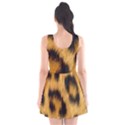 Animal print Leopard Scoop Neck Skater Dress View2