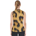 Animal print Leopard Mock Neck Shell Top View2