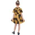 Animal print Leopard Kids  Sailor Dress View2