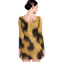 Animal print 3 Long Sleeve Bodycon Dress View2