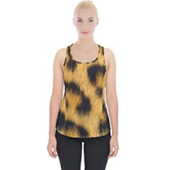 Leopard Print Piece Up Tank Top by NSGLOBALDESIGNS2