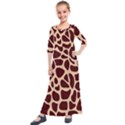 Gulf lrint Kids  Quarter Sleeve Maxi Dress View1