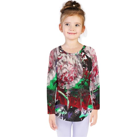 Dedelion Kids  Long Sleeve Tee by bestdesignintheworld