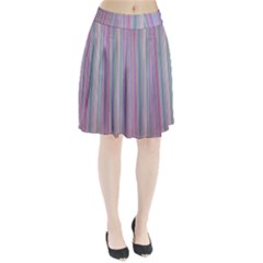 Broken Tv Screen Pleated Skirt by dressshop