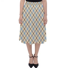 Plaid 2 Classic Midi Skirt by dressshop