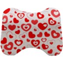 Hearts Head Support Cushion View1