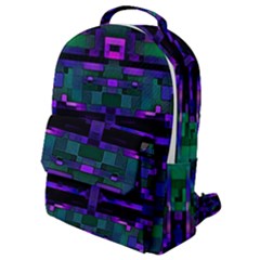 Abstract Pattern Desktop Wallpaper Flap Pocket Backpack (small) by Nexatart