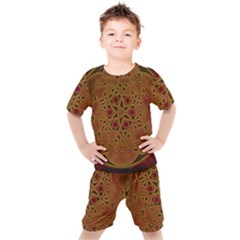 Beautiful Art Pattern Kid s Set by Nexatart