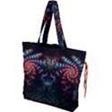 Background Texture Pattern Drawstring Tote Bag View1