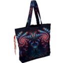 Background Texture Pattern Drawstring Tote Bag View2