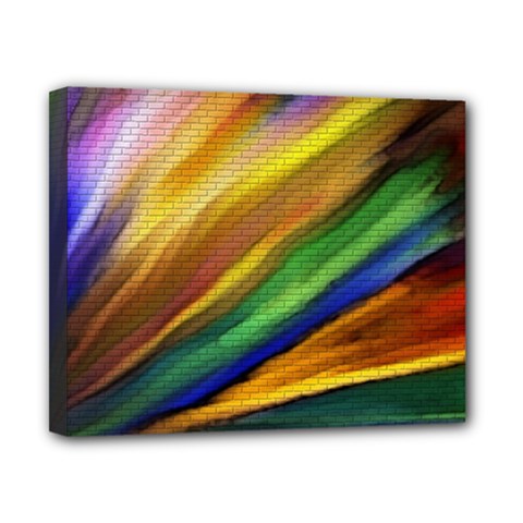 Graffiti Painting Pattern Abstract Canvas 10  X 8  (stretched) by Nexatart