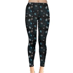 Shells And Stars Leggings  by greenthanet