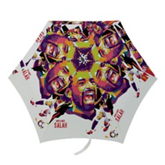 Mo Salah The Egyptian King Mini Folding Umbrellas by 2809604