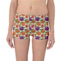 Fruit Tree Salad Pattern Reversible Boyleg Bikini Bottoms View3