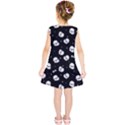 Cute Kawaii Ghost pattern Kids  Tunic Dress View2