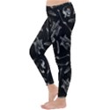 Human skeleton pattern - Halloween  Classic Winter Leggings View2