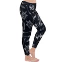 Human skeleton pattern - Halloween  Classic Winter Leggings View3