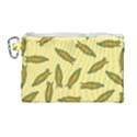 Corn pattern Canvas Cosmetic Bag (Large) View1