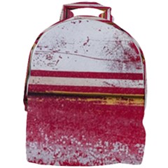 Boat Chipped Close Up Damaged Mini Full Print Backpack by Sapixe