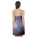 Orion Nebula pastel violet purple turquoise blue star formation Satin Night Slip View2