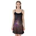 Orion Nebula star formation orange pink brown pastel constellation Astronomy Satin Night Slip View1