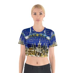 Advent Calendar Advent Gifts Cotton Crop Top by Wegoenart